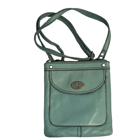 Fossil leather Mini Maddox crossover - Picture 1 of 8